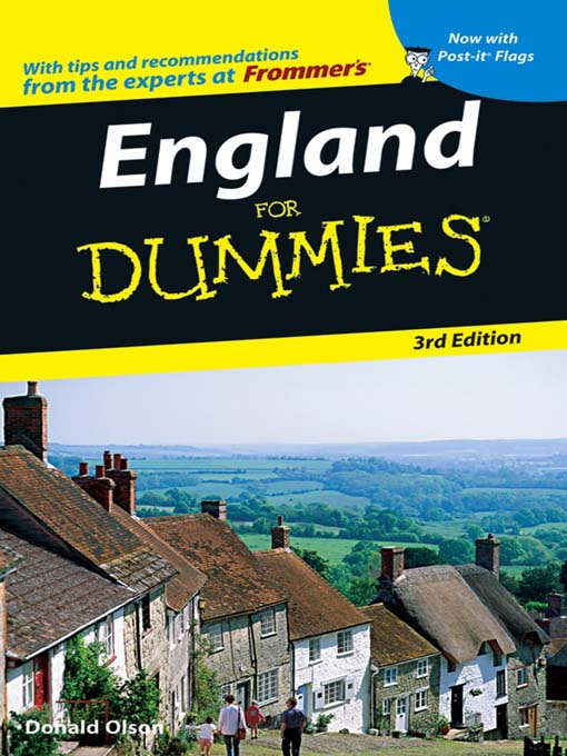 Title details for England For Dummies by Donald Olson - Available